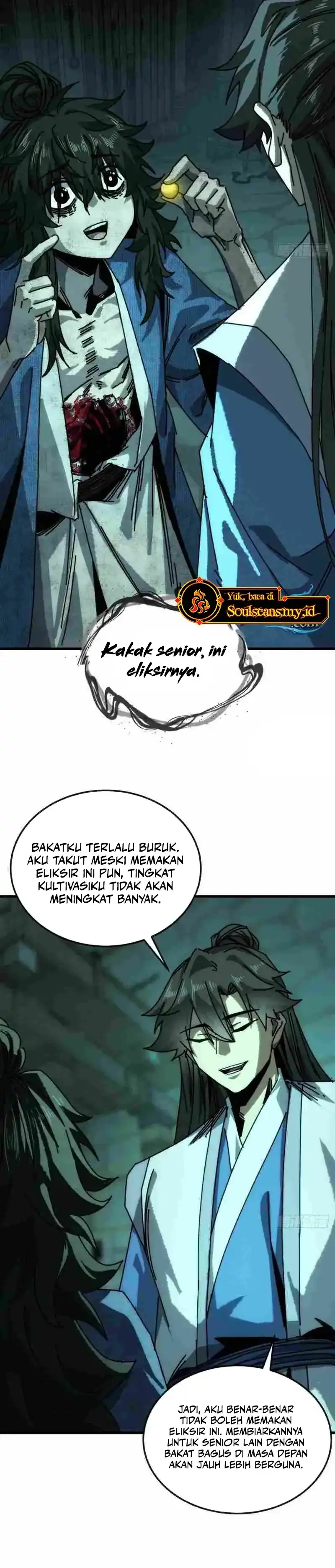 Baca My Simulated Path to Immortality - Chapter 46 halaman 12