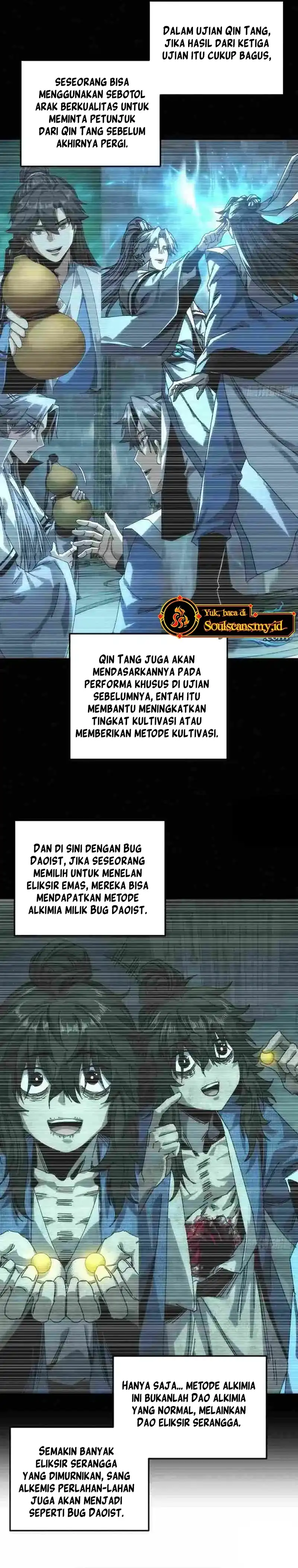 Baca My Simulated Path to Immortality - Chapter 46 halaman 15
