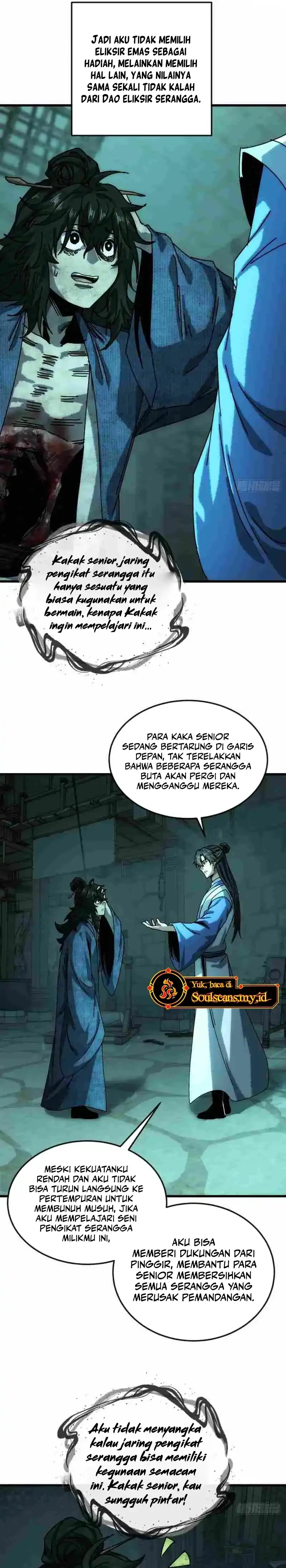 Baca My Simulated Path to Immortality - Chapter 46 halaman 16