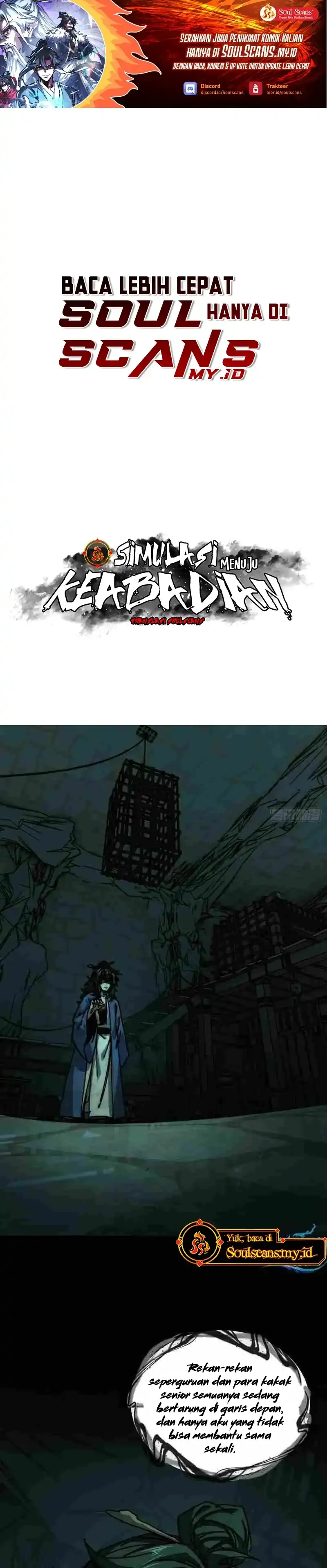 Baca My Simulated Path to Immortality - Chapter 46 halaman 2