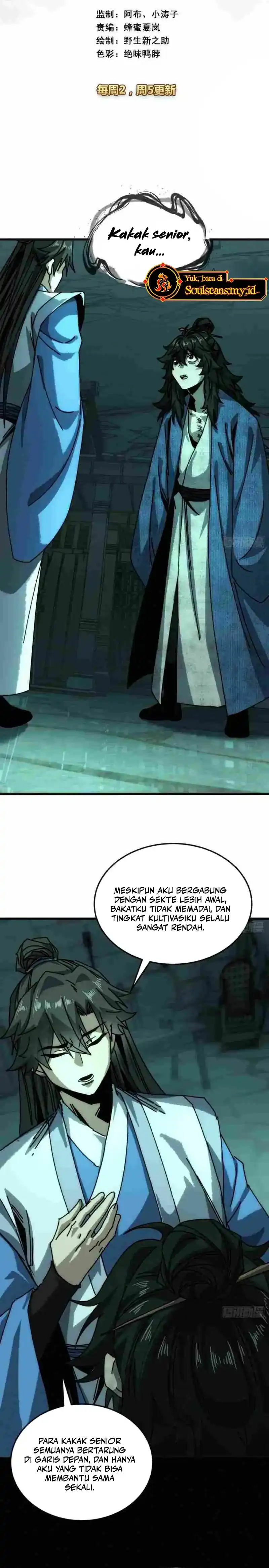 Baca My Simulated Path to Immortality - Chapter 46 halaman 6