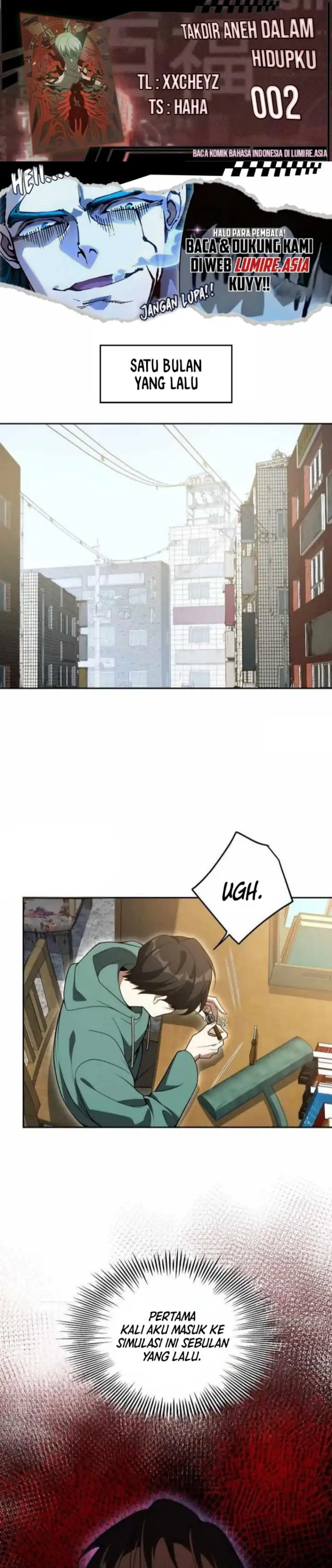 Baca My Strange Life - Chapter 02 halaman 1