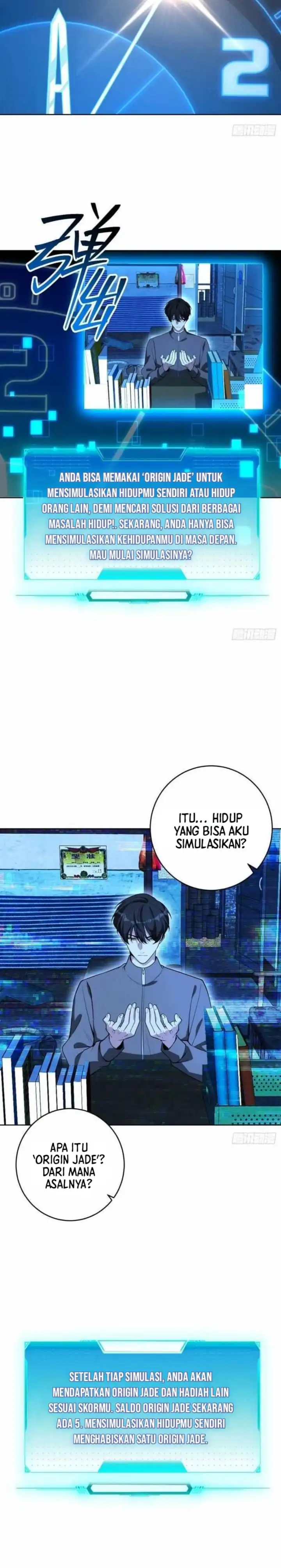 Baca My Strange Life - Chapter 02 halaman 5