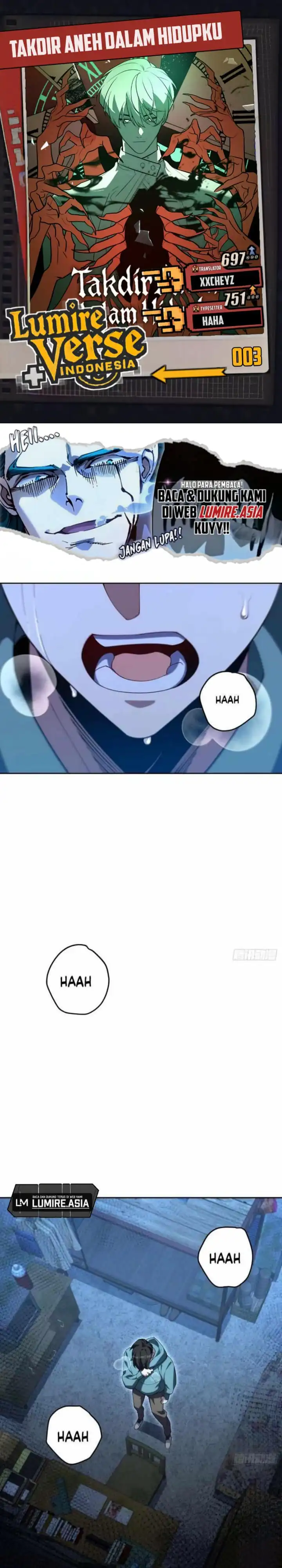 Baca My Strange Life - Chapter 03 halaman 1