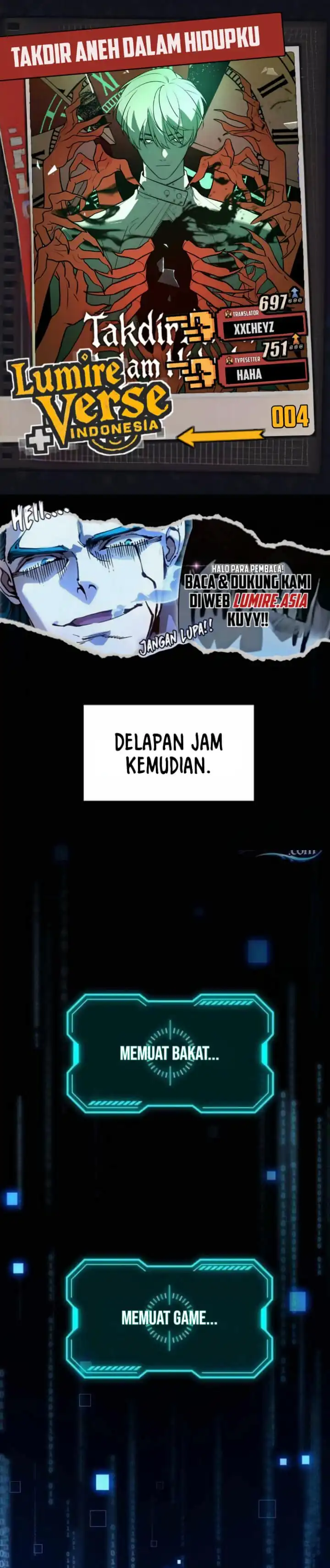 Baca My Strange Life - Chapter 04 halaman 1