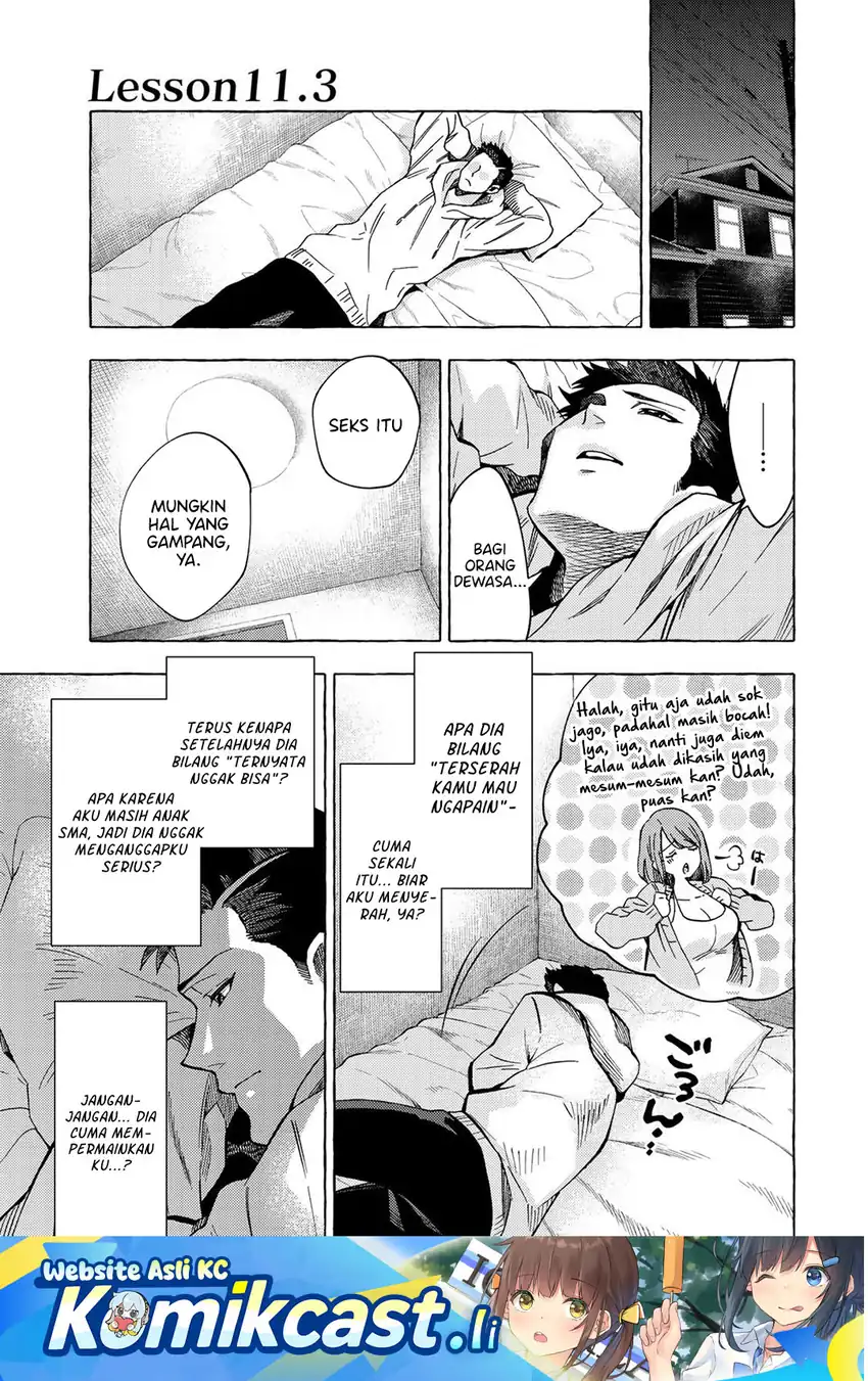 Baca My Student Grew Huge and Proposed to Me - Chapter 21 halaman 2