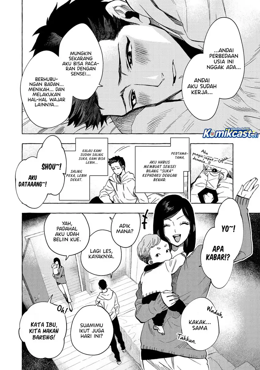 Baca My Student Grew Huge and Proposed to Me - Chapter 21 halaman 3