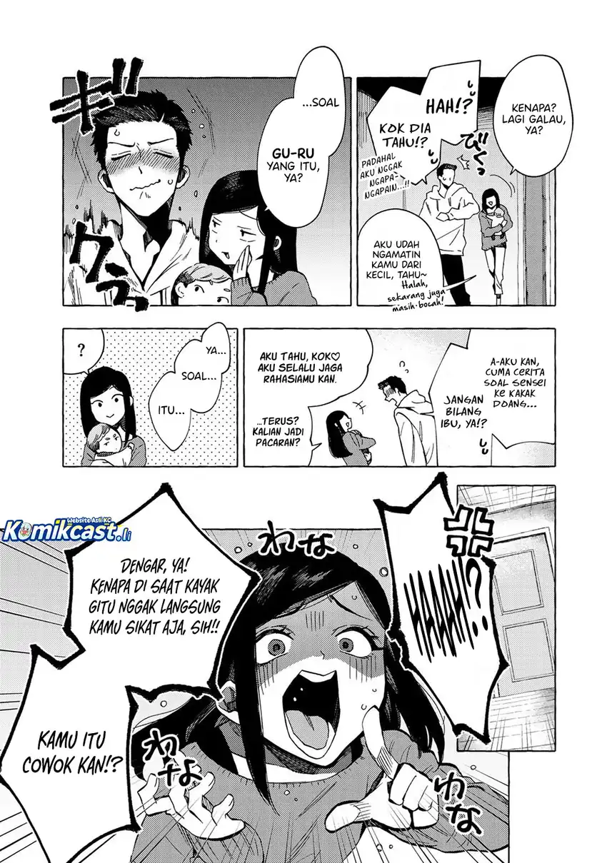 Baca My Student Grew Huge and Proposed to Me - Chapter 21 halaman 4