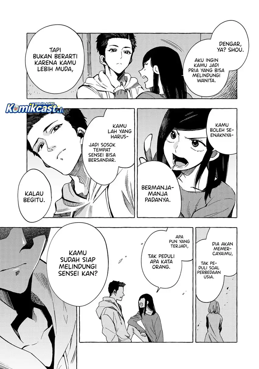 Baca My Student Grew Huge and Proposed to Me - Chapter 21 halaman 6