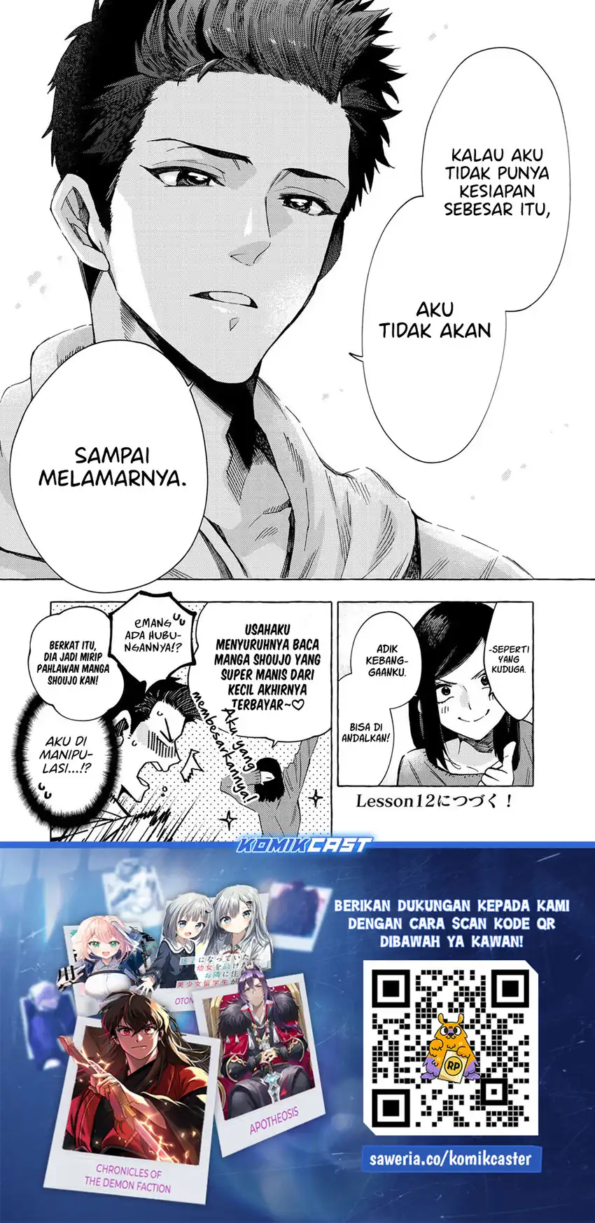 Baca My Student Grew Huge and Proposed to Me - Chapter 21 halaman 7