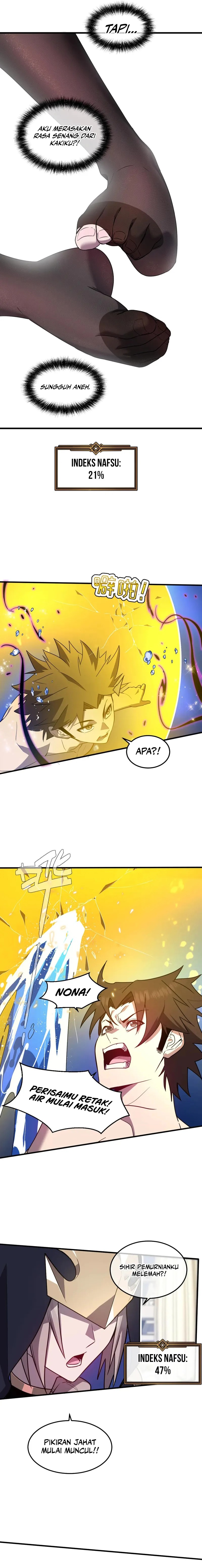My System Is Very Serious Chapter 27 page 10
