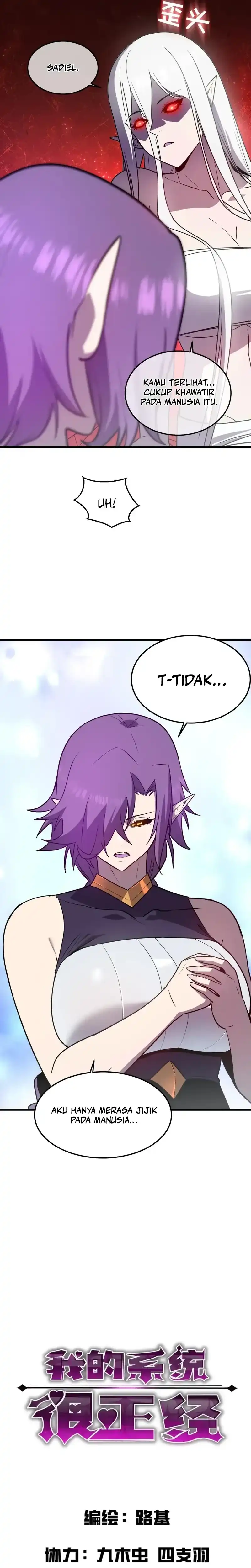 Baca My System Is Very Serious Chapter 33 - Halaman 3 Baca My System Is Very Serious - Chapter 33 halaman 3