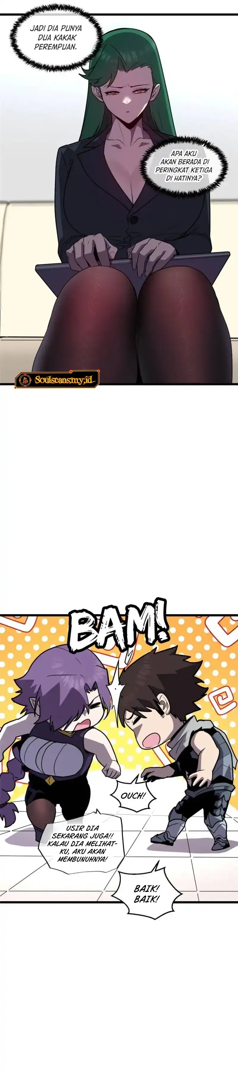 Baca My System Is Very Serious - Chapter 43 halaman 12