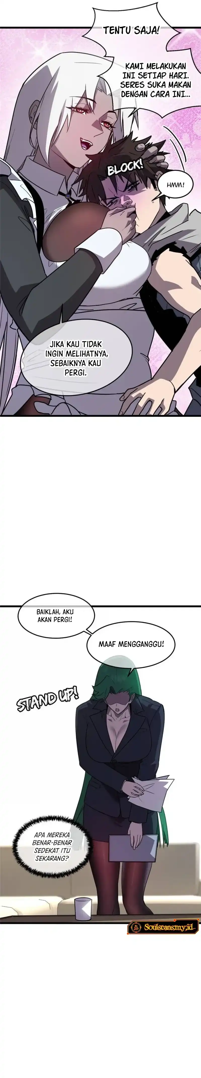 Baca My System Is Very Serious - Chapter 43 halaman 20