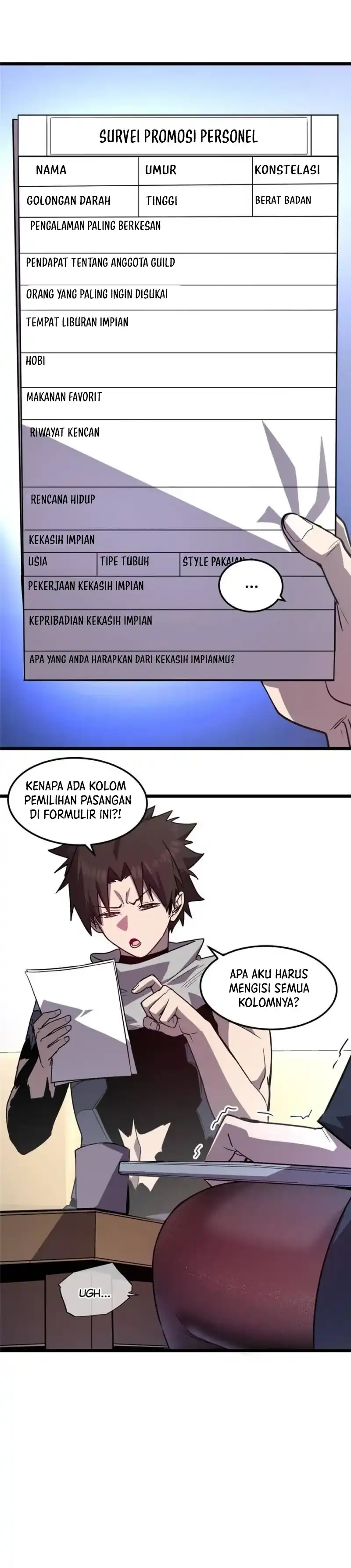 Baca My System Is Very Serious - Chapter 43 halaman 6