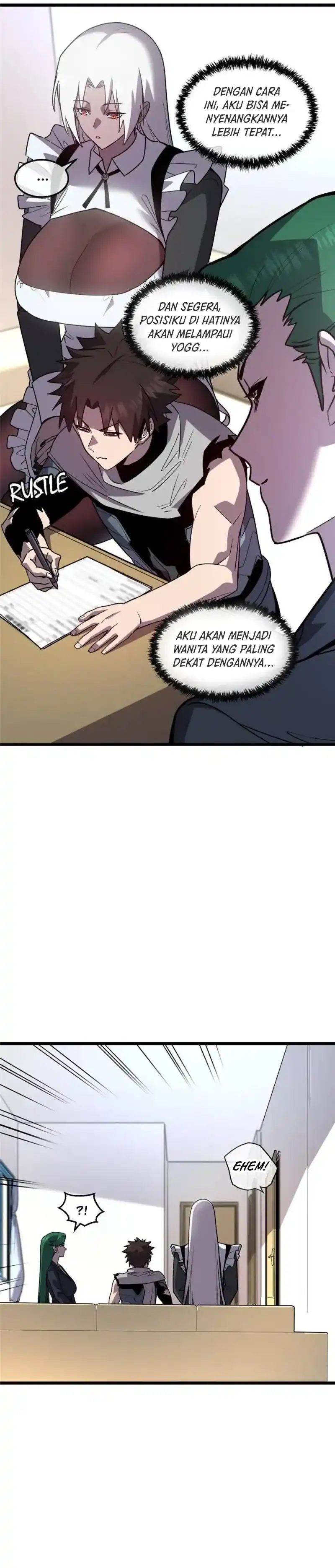 Baca My System Is Very Serious - Chapter 43 halaman 8