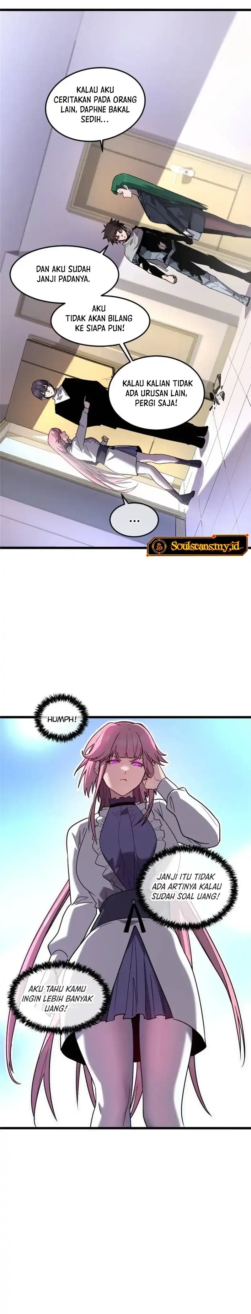 Baca My System Is Very Serious - Chapter 44 halaman 11