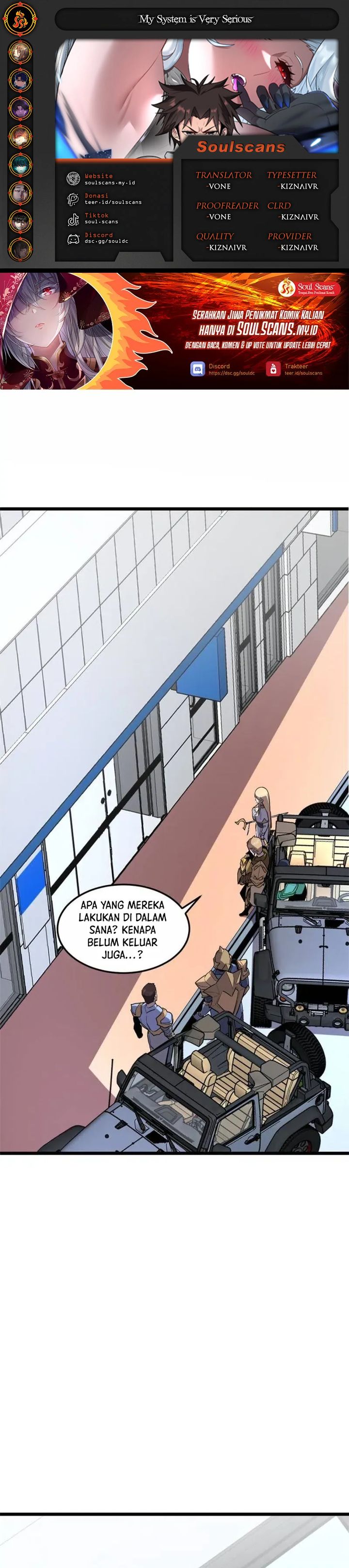 Baca My System Is Very Serious - Chapter 46 halaman 1