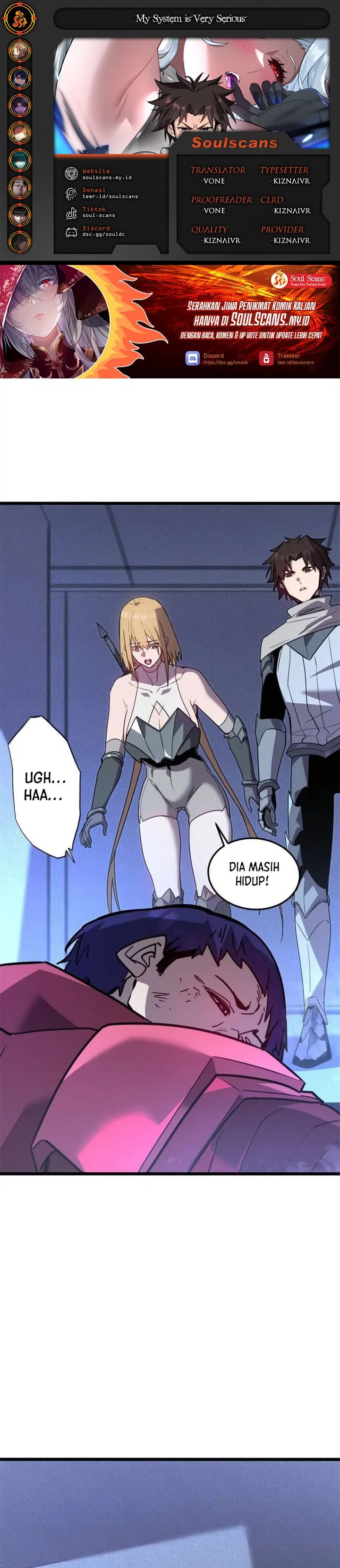 Baca My System Is Very Serious - Chapter 47 halaman 1