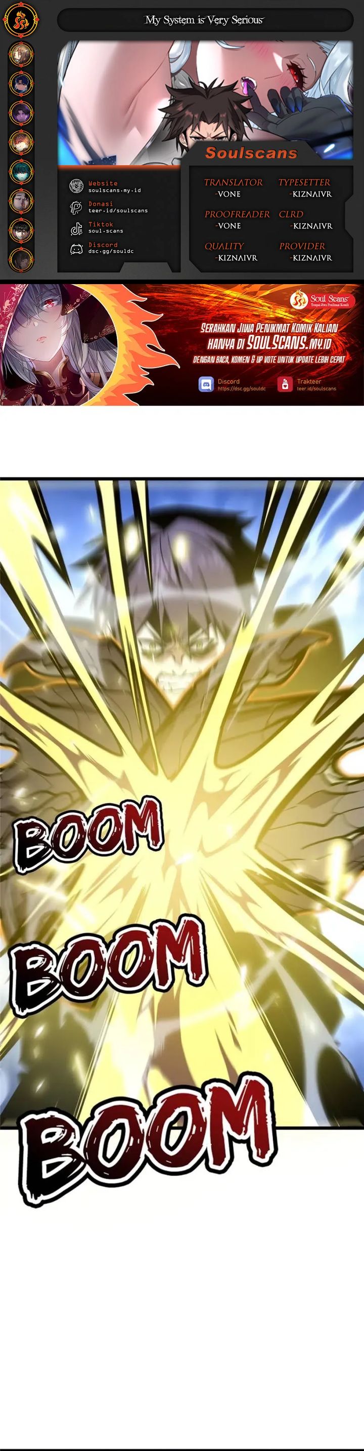 Baca My System Is Very Serious - Chapter 48 halaman 1