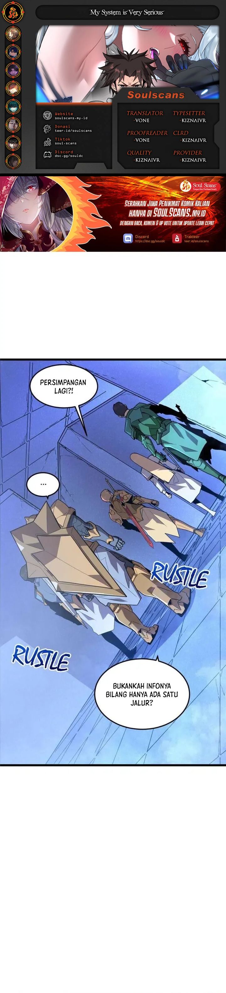 Baca My System Is Very Serious - Chapter 50 halaman 1