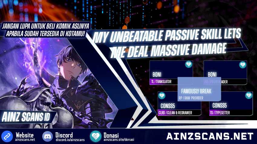 Baca My Unbeatable Passive Skill Lets Me Deal Massive Damage! - Chapter 42 halaman 1