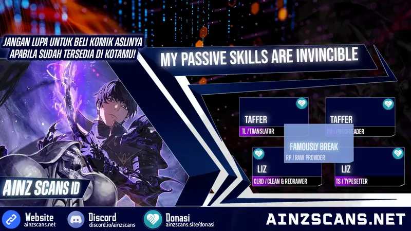 Baca My Unbeatable Passive Skill Lets Me Deal Massive Damage! - Chapter 58 halaman 1