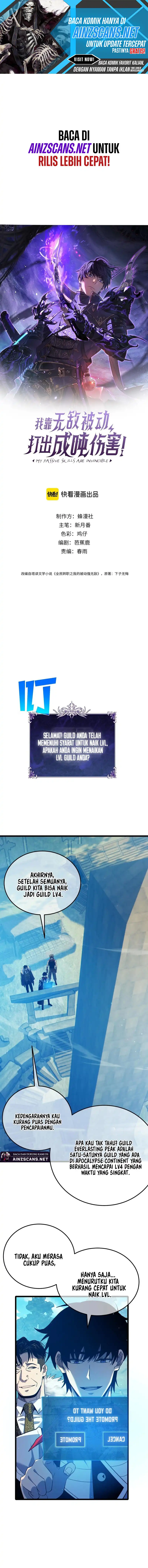 Baca My Unbeatable Passive Skill Lets Me Deal Massive Damage! Chapter 87 - Halaman 2 Baca My Unbeatable Passive Skill Lets Me Deal Massive Damage! - Chapter 87 halaman 2