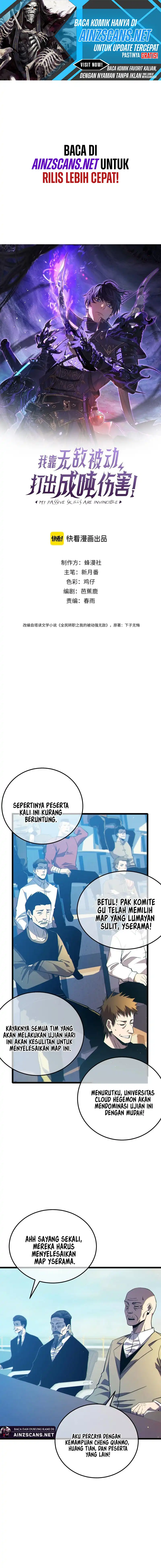 Baca My Unbeatable Passive Skill Lets Me Deal Massive Damage! Chapter 89 - Halaman 2 Baca My Unbeatable Passive Skill Lets Me Deal Massive Damage! - Chapter 89 halaman 2