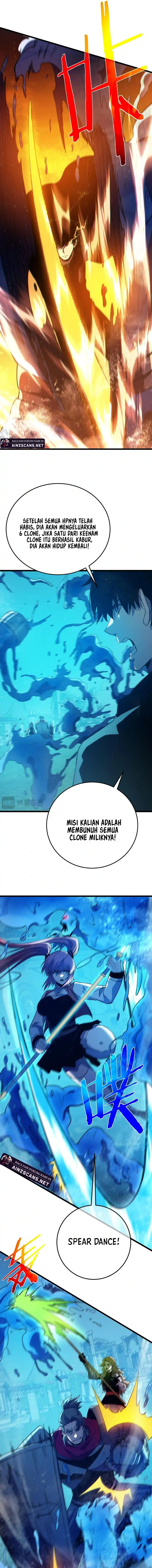 My Unbeatable Passive Skill Lets Me Deal Massive Damage! Chapter 90 page 22