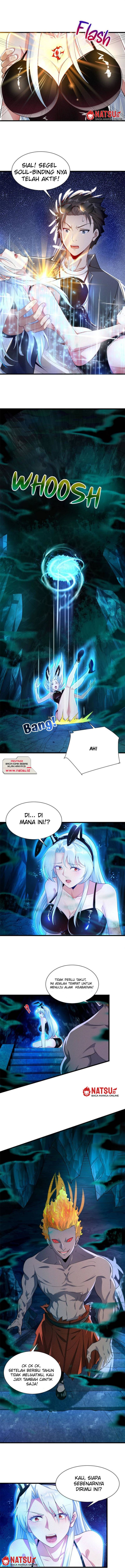 My Wife Comes From the Thousand-Year-Old Underworld - Halaman 2 Baca Komik My Wife Comes From the Thousand-Year-Old Underworld Chapter 07 halaman 2