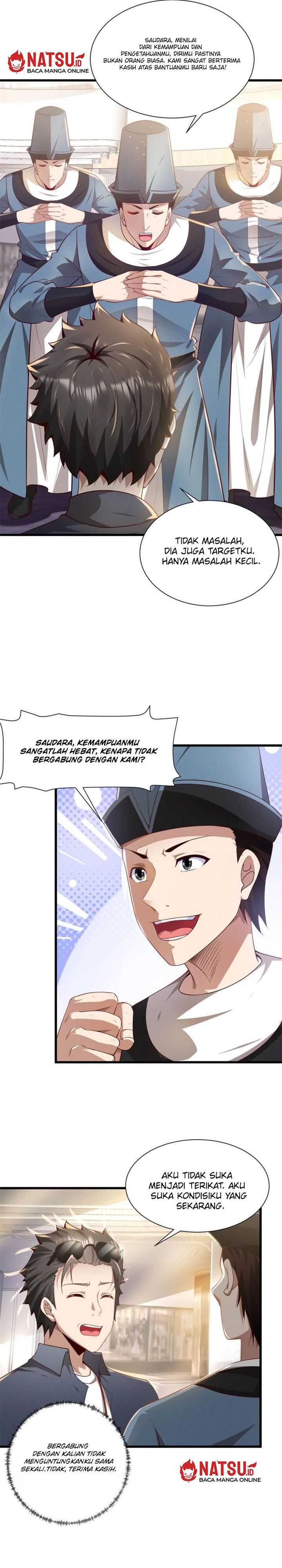 My Wife Comes From the Thousand-Year-Old Underworld - Halaman 10 Baca Komik My Wife Comes From the Thousand-Year-Old Underworld Chapter 08 halaman 10