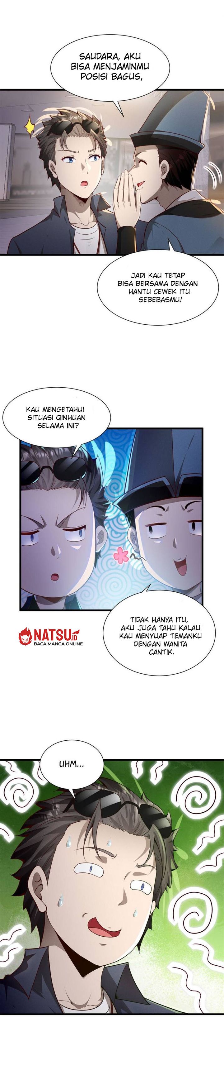 My Wife Comes From the Thousand-Year-Old Underworld - Halaman 11 Baca Komik My Wife Comes From the Thousand-Year-Old Underworld Chapter 08 halaman 11