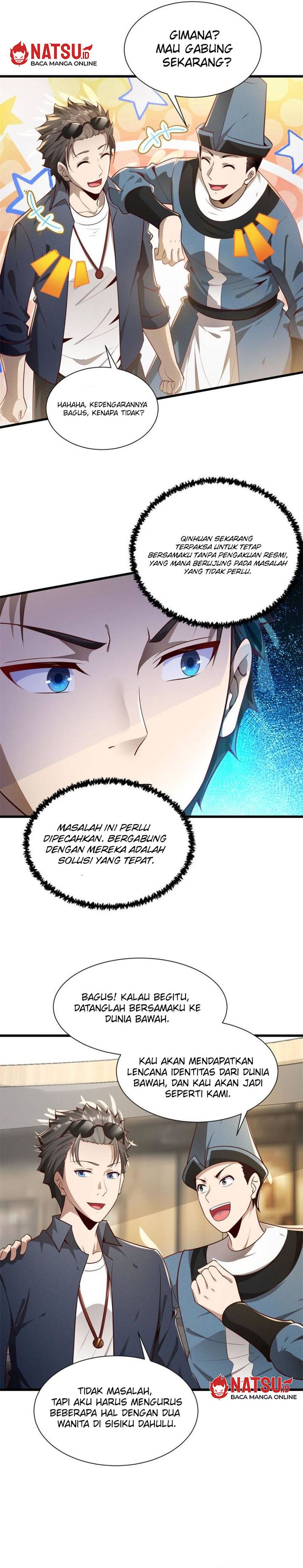 My Wife Comes From the Thousand-Year-Old Underworld - Halaman 12 Baca Komik My Wife Comes From the Thousand-Year-Old Underworld Chapter 08 halaman 12