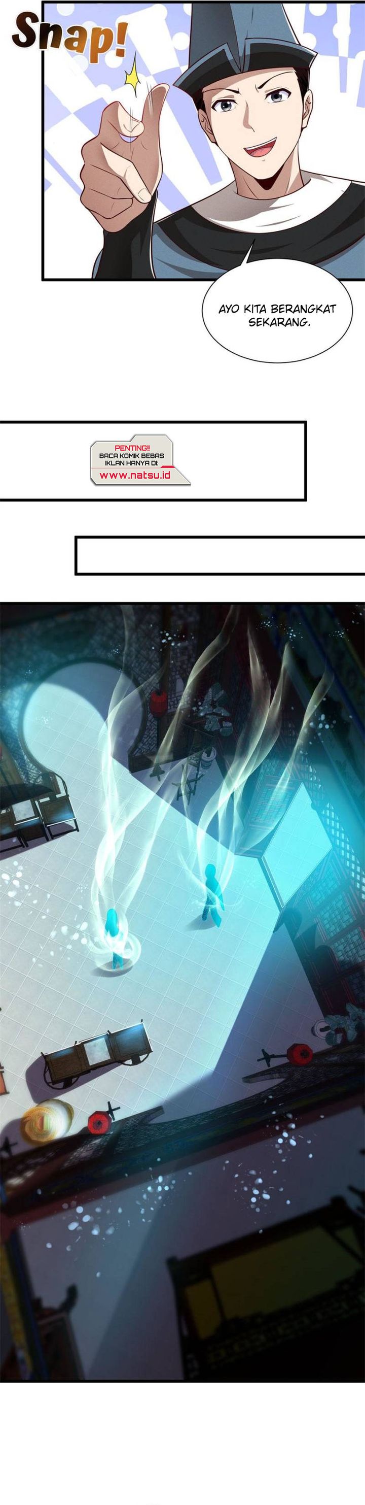 My Wife Comes From the Thousand-Year-Old Underworld - Halaman 14 Baca Komik My Wife Comes From the Thousand-Year-Old Underworld Chapter 08 halaman 14