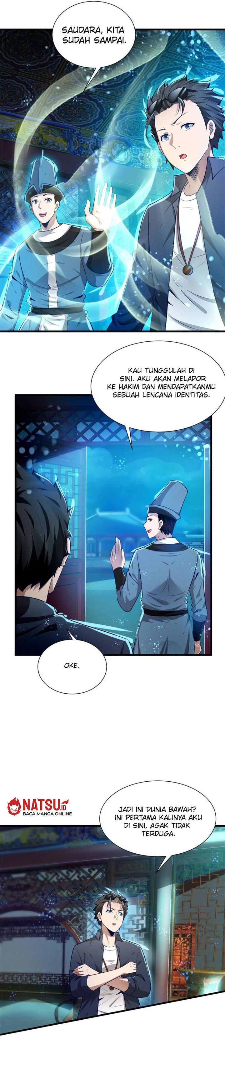 My Wife Comes From the Thousand-Year-Old Underworld - Halaman 15 Baca Komik My Wife Comes From the Thousand-Year-Old Underworld Chapter 08 halaman 15