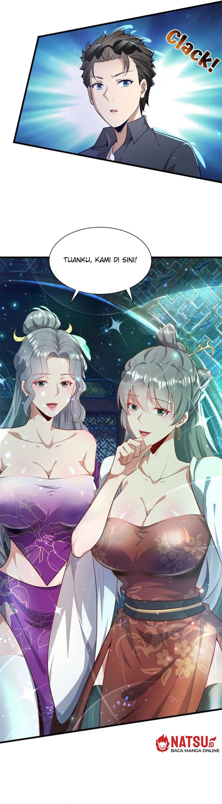 My Wife Comes From the Thousand-Year-Old Underworld - Halaman 16 Baca Komik My Wife Comes From the Thousand-Year-Old Underworld Chapter 08 halaman 16