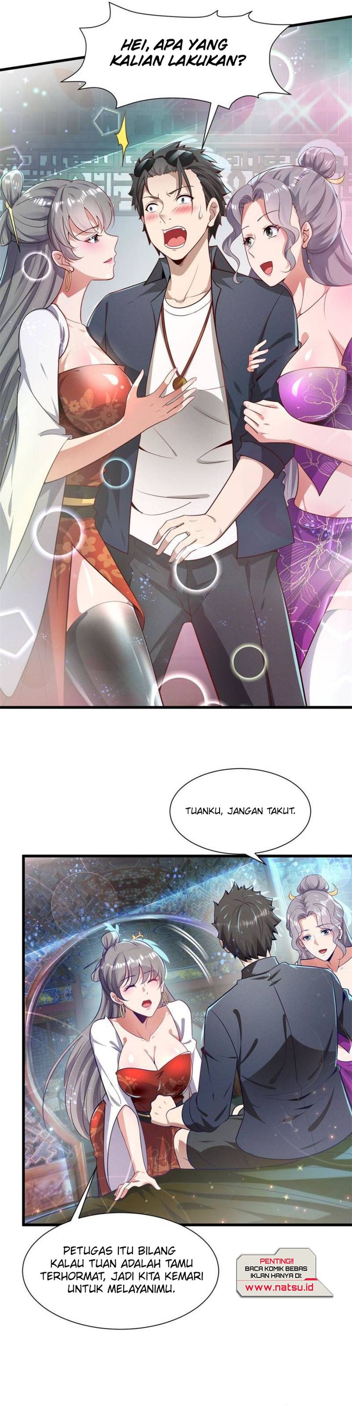 My Wife Comes From the Thousand-Year-Old Underworld - Halaman 17 Baca Komik My Wife Comes From the Thousand-Year-Old Underworld Chapter 08 halaman 17
