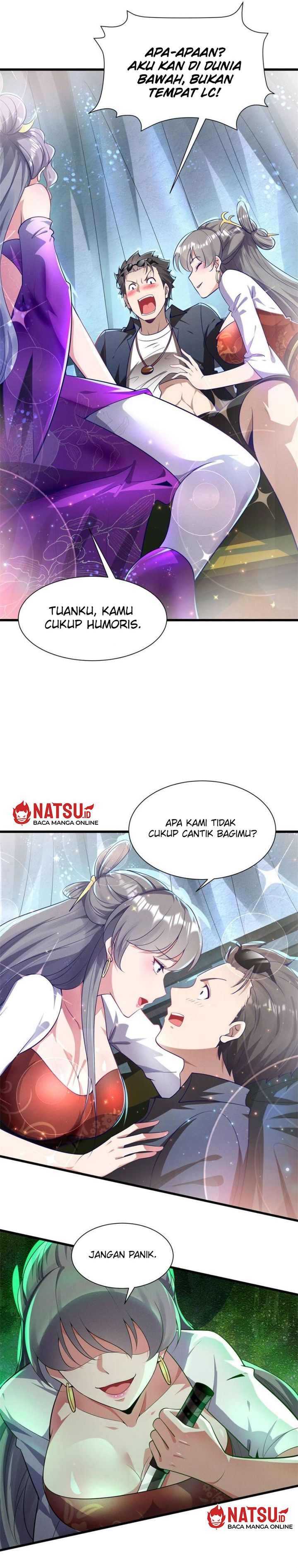 My Wife Comes From the Thousand-Year-Old Underworld - Halaman 18 Baca Komik My Wife Comes From the Thousand-Year-Old Underworld Chapter 08 halaman 18