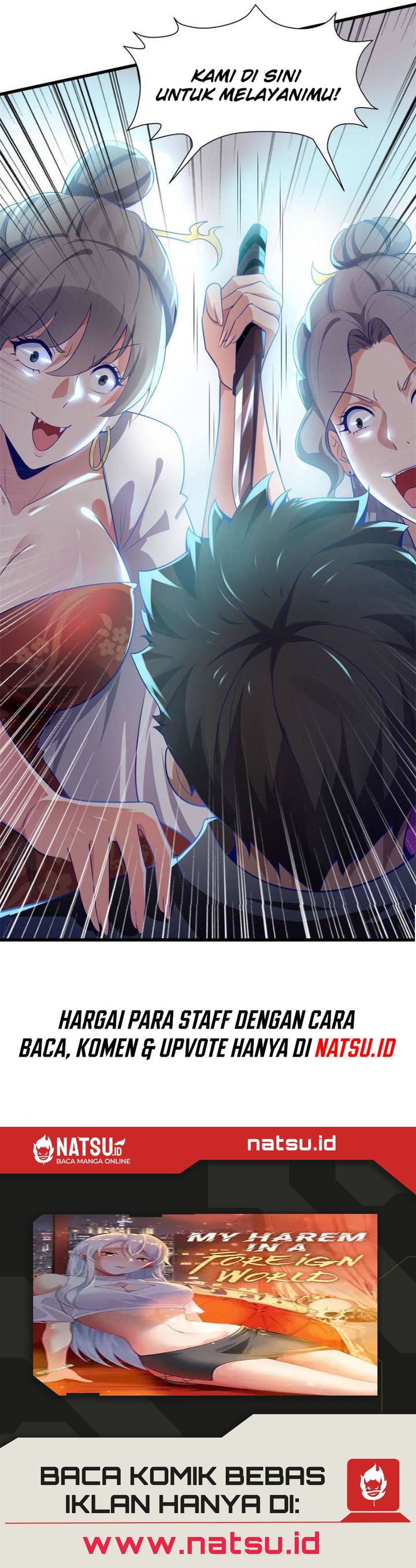 My Wife Comes From the Thousand-Year-Old Underworld - Halaman 19 Baca Komik My Wife Comes From the Thousand-Year-Old Underworld Chapter 08 halaman 19