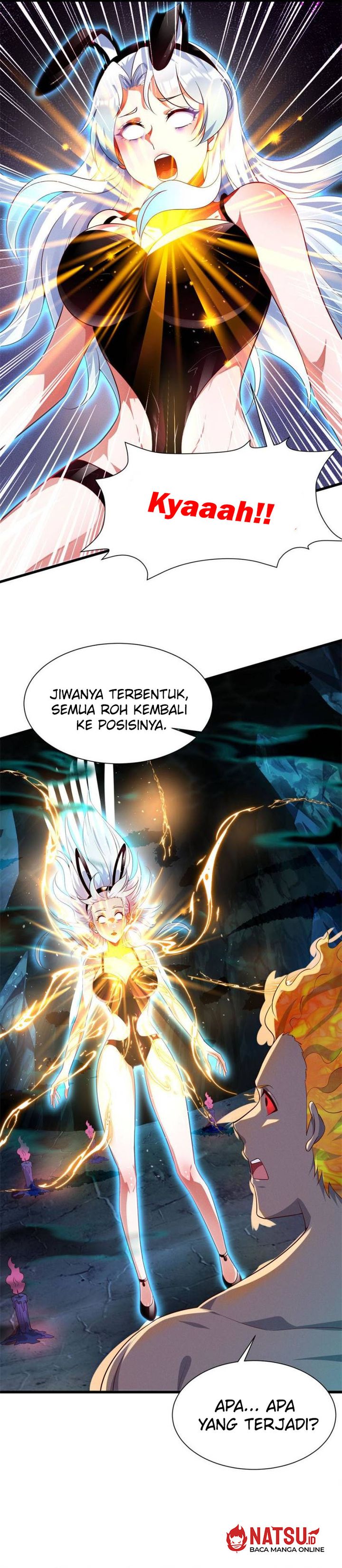 My Wife Comes From the Thousand-Year-Old Underworld - Halaman 2 Baca Komik My Wife Comes From the Thousand-Year-Old Underworld Chapter 08 halaman 2