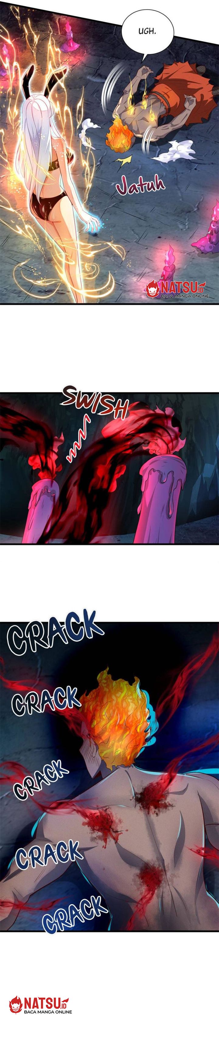 My Wife Comes From the Thousand-Year-Old Underworld - Halaman 4 Baca Komik My Wife Comes From the Thousand-Year-Old Underworld Chapter 08 halaman 4