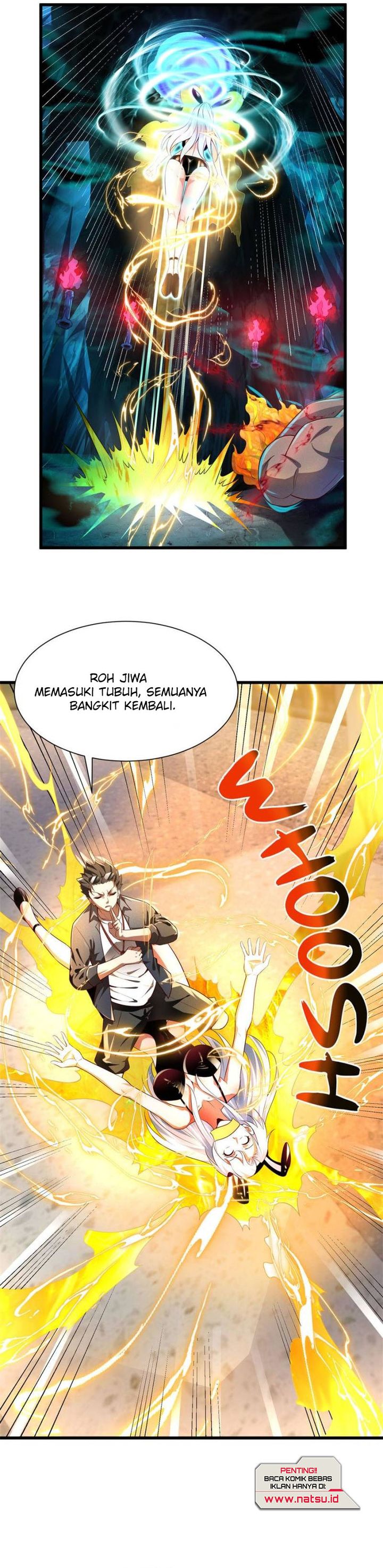 My Wife Comes From the Thousand-Year-Old Underworld - Halaman 5 Baca Komik My Wife Comes From the Thousand-Year-Old Underworld Chapter 08 halaman 5