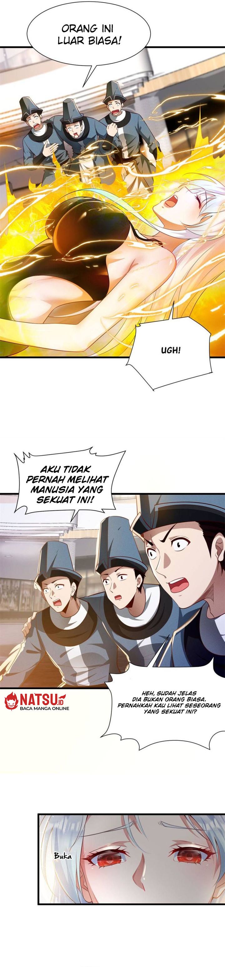 My Wife Comes From the Thousand-Year-Old Underworld - Halaman 6 Baca Komik My Wife Comes From the Thousand-Year-Old Underworld Chapter 08 halaman 6