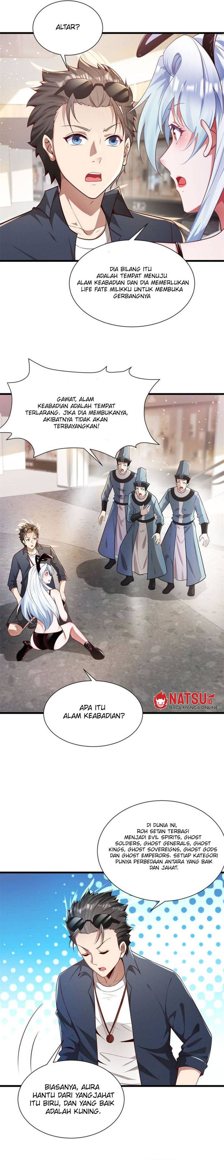 My Wife Comes From the Thousand-Year-Old Underworld - Halaman 8 Baca Komik My Wife Comes From the Thousand-Year-Old Underworld Chapter 08 halaman 8