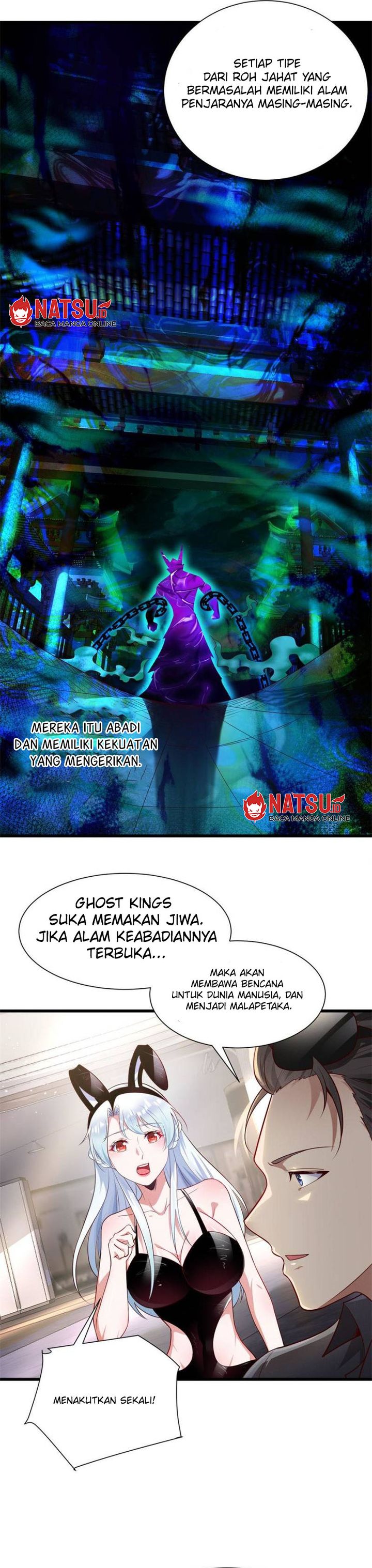 My Wife Comes From the Thousand-Year-Old Underworld - Halaman 9 Baca Komik My Wife Comes From the Thousand-Year-Old Underworld Chapter 08 halaman 9