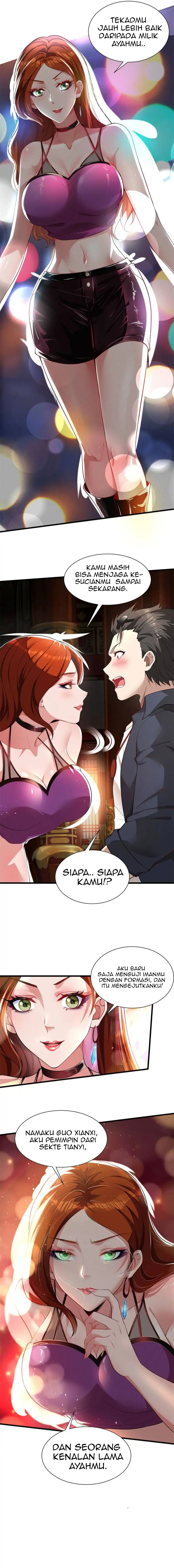 My Wife Comes From the Thousand-Year-Old Underworld Chapter 21 page 10
