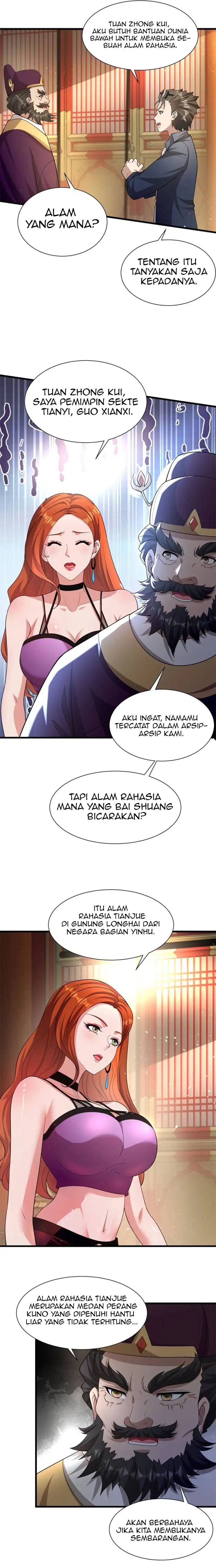 My Wife Comes From the Thousand-Year-Old Underworld Chapter 22 page 12