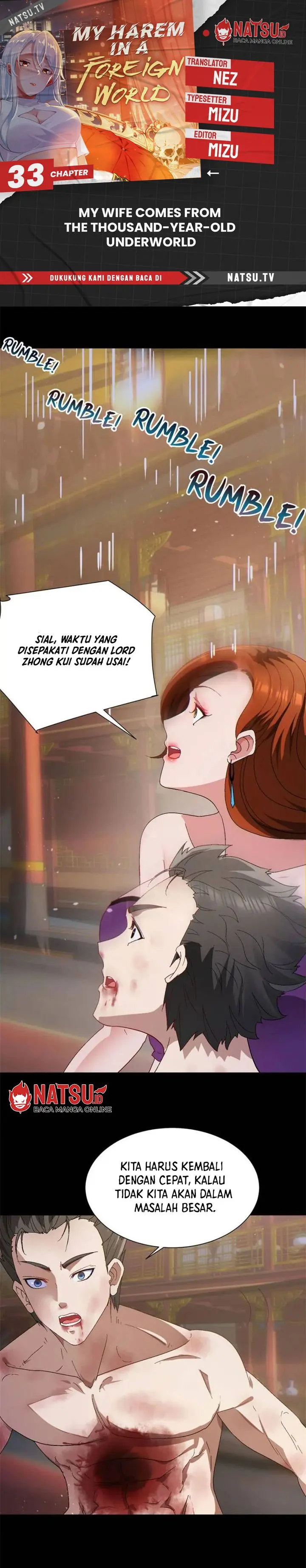 Baca My Wife Comes From the Thousand-Year-Old Underworld - Chapter 33 halaman 1