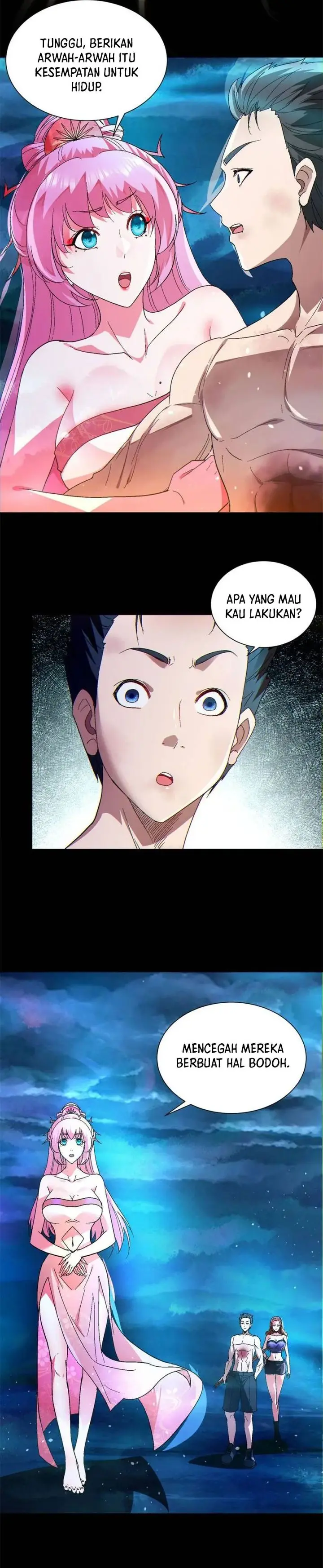 Baca My Wife Comes From the Thousand-Year-Old Underworld - Chapter 33 halaman 18